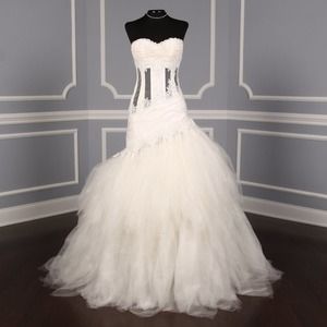 St. Pucchi Arianna Z317 Ballgown Wedding Dress 4
